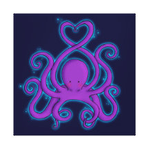 Cephalove Wrapped Canvas Stretched Canvas Prints