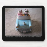 Ceramic Cats Mouse Pad