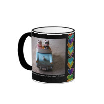 Ceramic Cats Mug