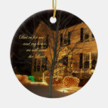 Ceramic Christmas Ornament