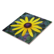 Ceramic Tile - Black-Eyed Susan