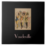 Ceramic Tile - Vintage Vaudeville