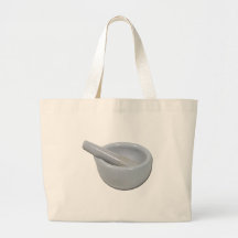 CeramicMortarPedestal112311 Tote Bags