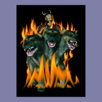 Cerberus In Hell posters