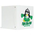 Cerbral Palsy Fighting Penguin Vinyl Binders