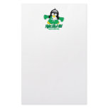 Cerbral Palsy Fighting Penguin stationery