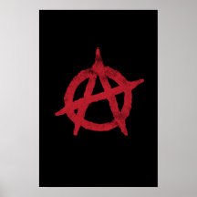 Cercle A d'anarchie Posters