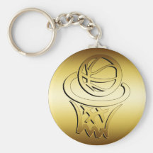 CERCLE DE BASKET-BALL D'OR PORTE-CLÉS