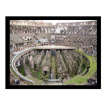 cercle de colosseo cartes postales