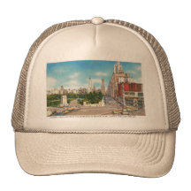 Cercle de Columbus, Central Park Casquettes De Camionneur