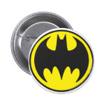 Cercle de logo de batte de Batman Badge