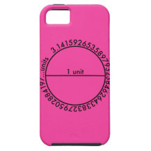 Cercle de pi coques iPhone 5