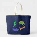 Cercle de sac de dinosaures