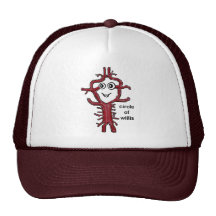 Cercle de willis casquettes de camionneur