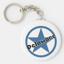 Cercle Delaware Porte-clef