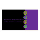 Cercle éternel modèles de cartes de visite
