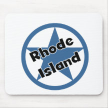 Cercle Rhode Island Tapis De Souris