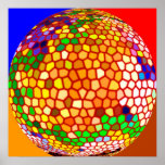 Cercles magiques - boules de cristal extraordinair posters