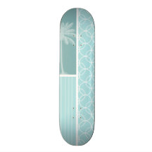 Cercles tropicaux de bleus layette plateaux de skateboards