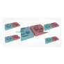 Cere as Ce Cerium and Re Rhenium Picture Card