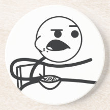 Cereal Guy Beverage Coasters