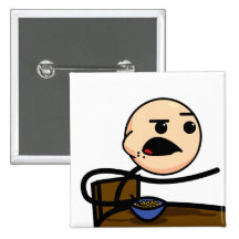 Cereal Guy button