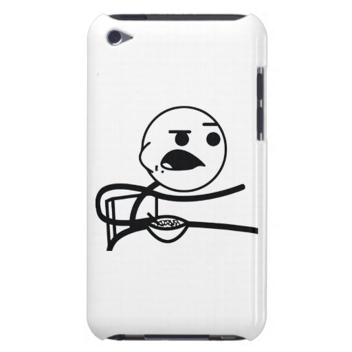 Cereal Guy Case-Mate iPod Touch Case