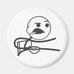 Cereal Guy Fridge Magnet