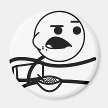 Cereal Guy !! Fridge Magnet