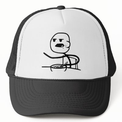 Cereal Guy Hat by coolgiftshop