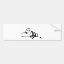 Cereal Guy II Bumper Stickers