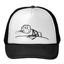 Cereal Guy II Mesh Hat