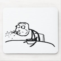 Cereal Guy II Mouse Pads