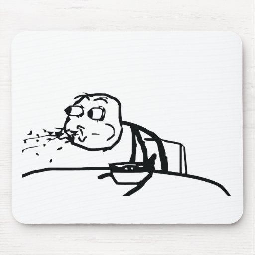 Cereal Guy II Mouse Pads