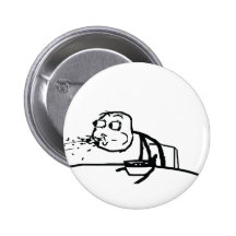 Cereal Guy II Pinback Button