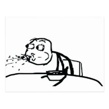 Cereal Guy II Postcards
