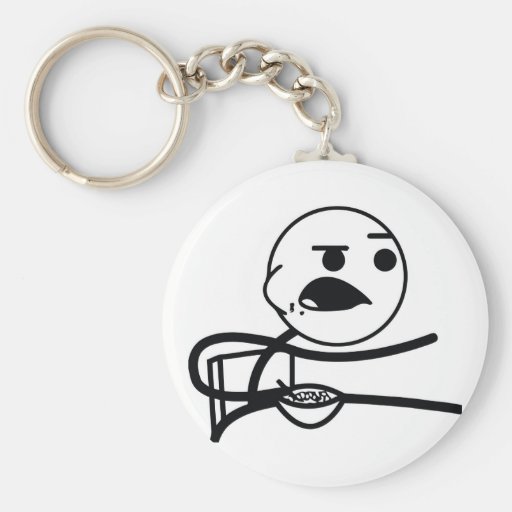 Cereal Guy Key Chain