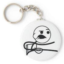 Cereal Guy Key Chain
