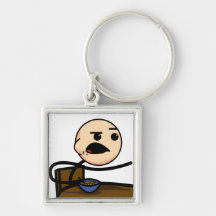 Cereal Guy Keychain