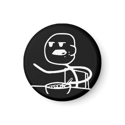 Cereal Guy Magnet by coolgiftshop