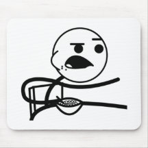 Cereal Guy !! Mouse Pad