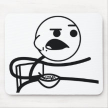 Cereal Guy Mousepad