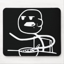 Cereal Guy Mousepad