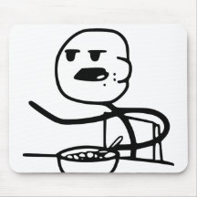 Cereal Guy Mousepad