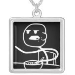 Cereal Guy Necklace