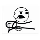 Cereal Guy Post Card
