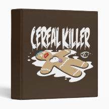 Cereal Killer Binder