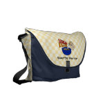 Cereal Killer Funny Personalized Tote/Diaper Commuter Bag