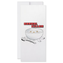 cereal killer personalized rack card
