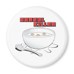 cereal killer refrigerator magnet